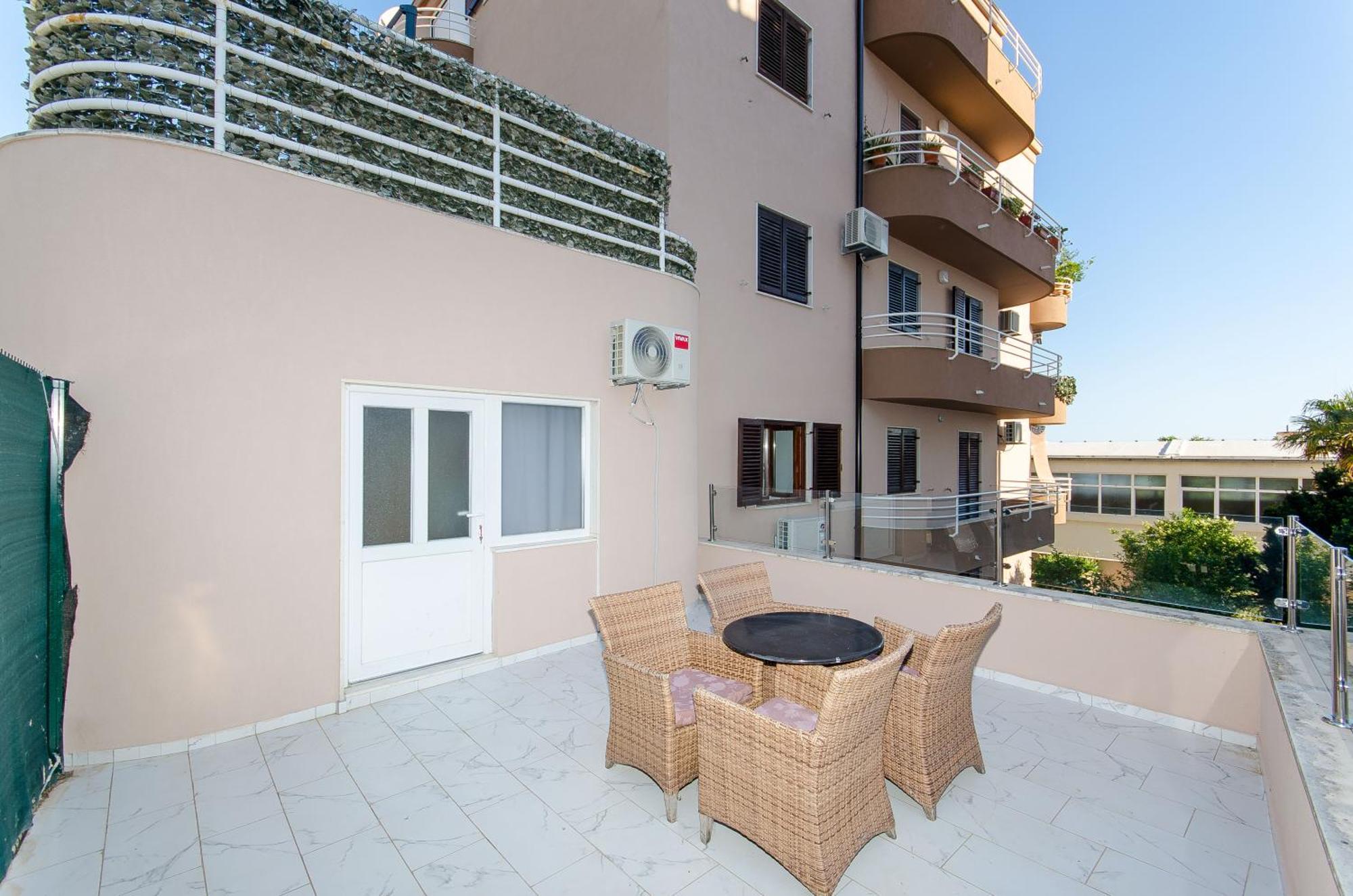 Apartment Beaches & Park Marjan سبليت المظهر الخارجي الصورة