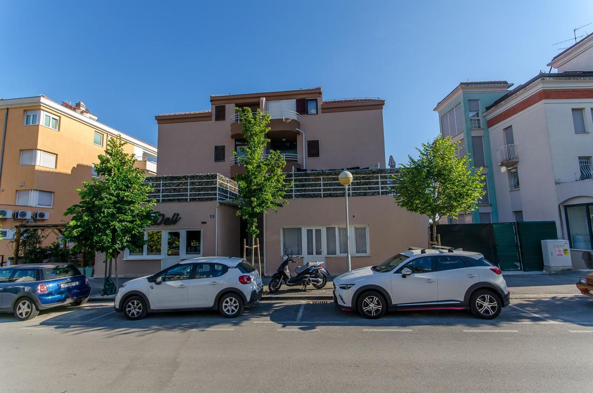 Apartment Beaches & Park Marjan سبليت المظهر الخارجي الصورة
