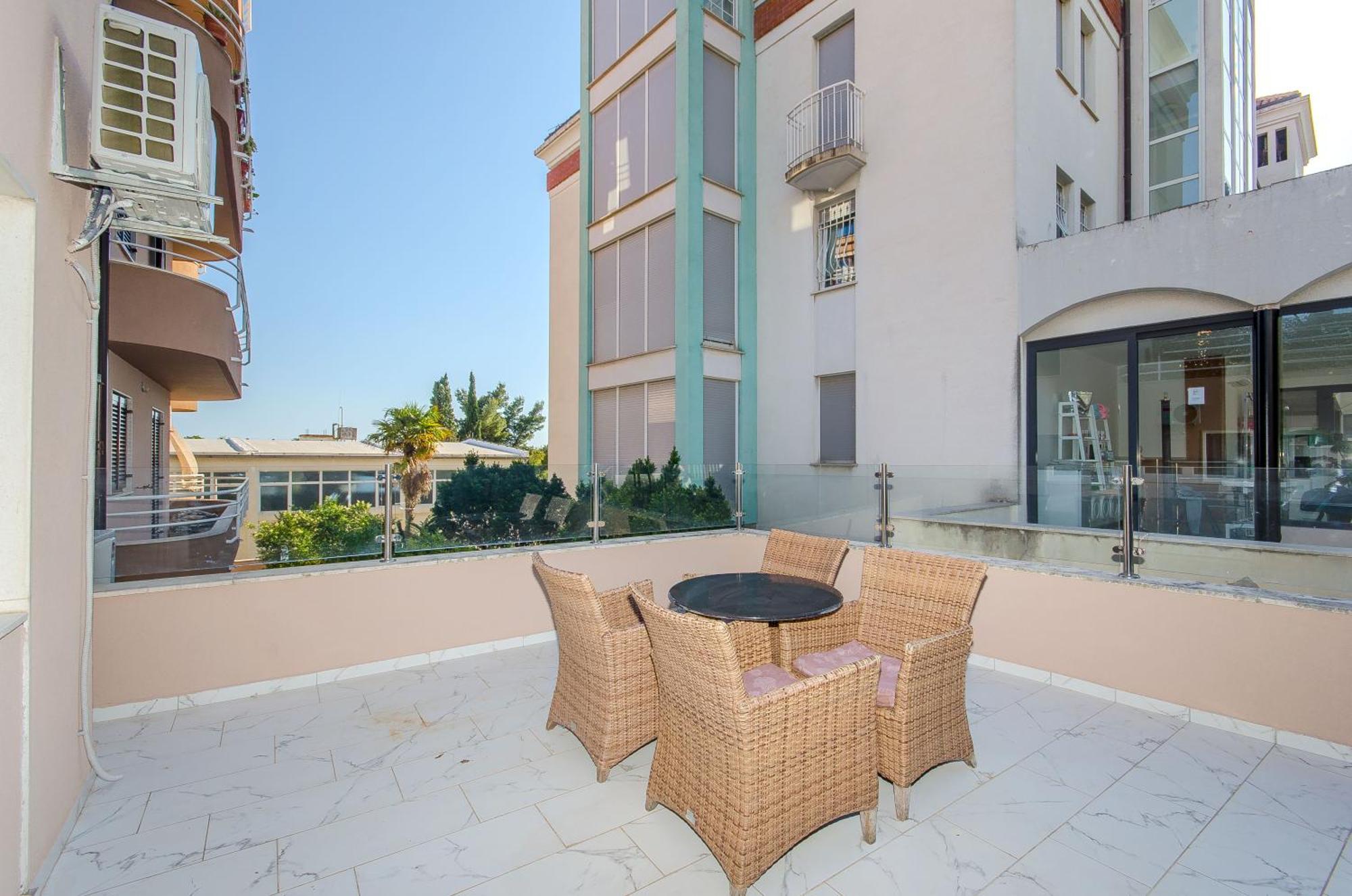 Apartment Beaches & Park Marjan سبليت المظهر الخارجي الصورة