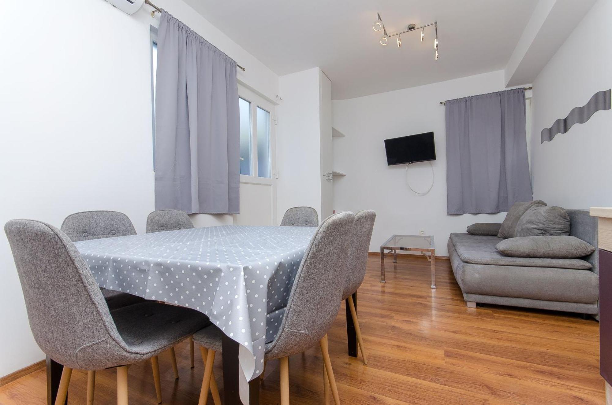 Apartment Beaches & Park Marjan سبليت المظهر الخارجي الصورة